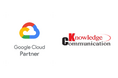 ナレッジコミュニケーション、Google Cloud パートナー参画を発表