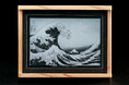【浮世絵×最新技術】北斎の浮世絵と光琳の風神雷神図を、最新レーザー技術で水晶に刻んだ純国産アート『石世絵』。東京ソラマチで初公開&EC受注販売を開始