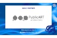 株式会社パブリックアートとのゴールドパートナー契約締結のご案内