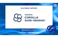 トヨタカローラ新茨城株式会社とのプラチナパートナー契約締結のお知らせ