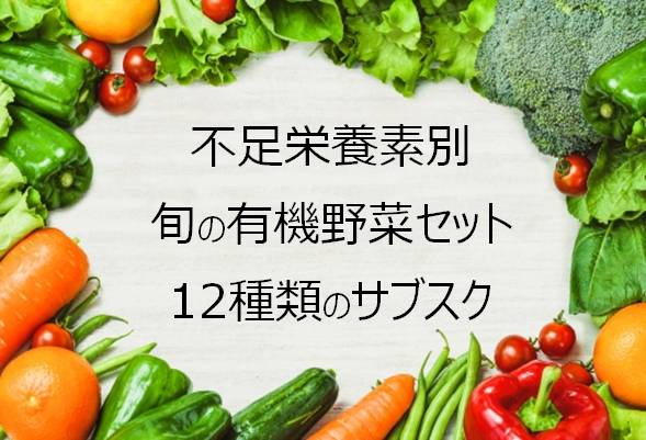 いこらぼ 不足栄養素に合わせた有機 オーガニック野菜セット12種類のサブスク開始 株式会社icoiのプレスリリース