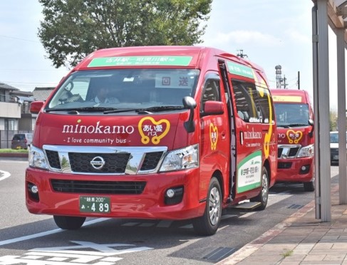 全国初 バス車内での運賃支払いに ｌｉｎｅ ｐａｙ 導入 コミュニティバスで電子マネー決済が可能に 美濃加茂市のプレスリリース