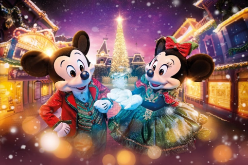 ディズニー クリスマスを11月14日より開催 アナと雪の女王 テーマ