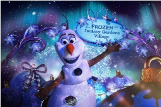 ディズニー クリスマスを11月14日より開催 アナと雪の女王 テーマのウィンター ワンダーランドを香港ディズニーランド リゾートで体験 年1月1日まで 香港ディズニーランド リゾートのプレスリリース