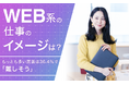 【WEB系の仕事のイメージは?】もっとも多い回答は36.4%で「難しそう」