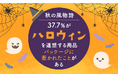 【秋の風物詩】37.7%が「ハロウィン」を連想する商品パッケージに惹かれたことがある