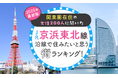 【関東圏在住の女性200人に聞いた】JR京浜東北線沿線で住みたいと思う街ランキング! 2025年最新版