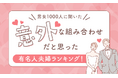 【男女1000人に聞いた】意外な組み合わせだと思った有名人夫婦ランキング!