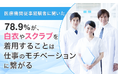 【医療機関従事経験者に聞いた】78.9%が、白衣やスクラブを着用することは「仕事のモチベーションに繋がる」