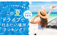 【住んでいる地域別で発表!】この夏ドライブで行きたい場所ランキング!2025年最新版