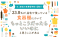 【各ご家庭の食器棚事情を調査!】23.8%が、自宅で使っている食器棚について「もっとこうだったらいいのに」と思うことがある