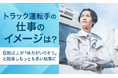 【トラック運転手の仕事のイメージは?】6割以上が「体力がいりそう」と回答しもっとも多い結果に