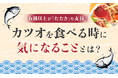 6割以上が「たたき」を支持！ カツオを食べる時に気になることとは？