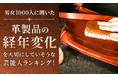 【男女1000人に聞いた】革製品の“経年変化”を大切にしていそうな芸能人ランキング！