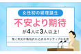 【女性初の総理誕生】「不安より期待」が4人に3人以上！働く男女が新時代に込めるポジティブな本音