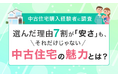【中古住宅購入経験者に調査】選んだ理由7割が「安さ」も、それだけじゃない中古住宅の魅力とは？