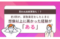 思わぬ高額買取も！？約3割が、買取査定をしたときに想像以上に高かった経験が「ある」