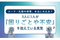 スーツ・礼服の保管、本当に大丈夫？3人に1人が「困りごとや不安」を抱えている実態