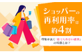 ショッパーの再利用率は約4割。印象が良く「捨てられない紙袋」の特徴とは？