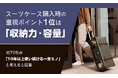 スーツケース購入時の重視ポイント1位は「収納力・容量」。約70%が「10年以上使い続ける一生モノ」と考えると回答