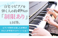 自宅でピアノを弾く人の約49％が「制限あり」と回答。ピアノ可物件を探した経験がある人が重視するポイントとは？