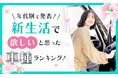 【年代別で発表！】新生活で欲しいと思った車種ランキング！