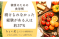 健康のための食習慣、続けられなかった経験がある人は約37％。「ちょい足し」できる健康食品があれば使いたいは約76％に