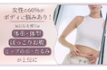 女性の60％がボディに悩みあり！気になる部位は「体重・体型」「ぽっこりお腹」「ヒップの形・たるみ」が上位に