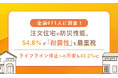 全国671人に調査！注文住宅の防災性能、54.8％が「耐震性」を最重視　ライフライン（水・電気）停止への不安も45.2％に
