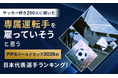 【サッカー好き200人に聞いた】「専属運転手を雇っていそう」と思うFIFAワールドカップ2026の日本代表選手ランキング！