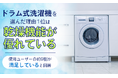 ドラム式洗濯機を選んだ理由1位は「乾燥機能が優れている」。使用ユーザーの約9割が"満足している"と回答