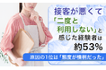 接客が悪くて「二度と利用しない」と感じた経験者は約53%。原因の1位は「態度が横柄だった」
