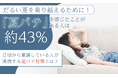 だるい夏を乗り越えるために！「夏バテ」を感じたことがある人は約43%。日頃から意識している人が実践する夏バテ対策とは？