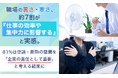 職場の暑さ・寒さ、約7割が「仕事の効率や集中力に影響する」と実感。81%は空調・断熱の整備を「企業の責任として重要」と考える結果に