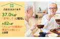 高齢者施設の食事、37.0％が「美味しさ」に期待。約82％が「メニューの種類が豊富だと嬉しい」と回答