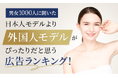 【男女1000人に聞いた】日本人モデルより外国人モデルがぴったりだと思う広告ランキング！