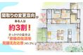 間取りの変更意向がある人は約3割！きっかけの最多は「老後の生活を見据えたとき（40.3%）」