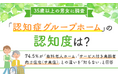 【35歳以上の男女に調査】「認知症グループホーム」の認知度は？74.5%が「有料老人ホーム」「サービス付き高齢者向け住宅（サ高住）」との違いを「知らない」と回答
