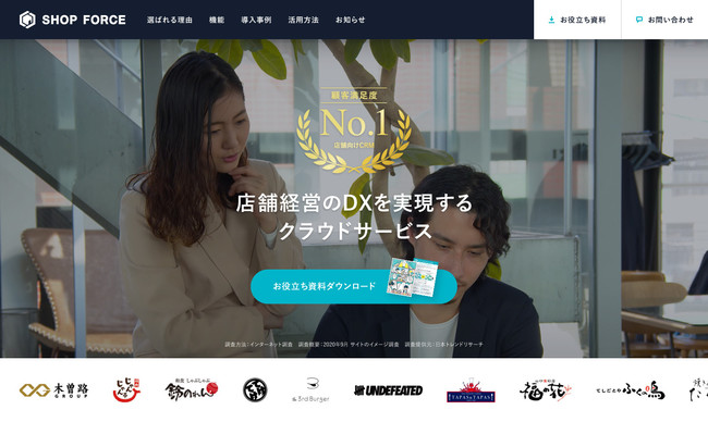 22inc が 店舗向けcrm 顧客満足度 で第1位を獲得 日本トレンドリサーチ 店舗向けcrmについての調査 株式会社nexerのプレスリリース