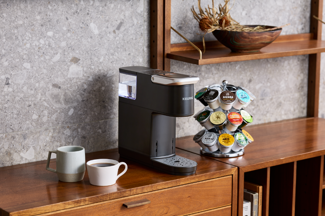 全米 No.1 シェア※1のカプセル式コーヒー＆ティーマシンKEURIG® 日本