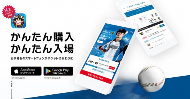 選手サイン入りグッズが当たる ファイターズアプリ5周年キャンペーン実施中 株式会社北海道日本ハムファイターズのプレスリリース