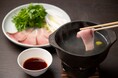 北陸の冬の味覚「能登鰤」をしゃぶしゃぶで贅沢に楽しむ「能登鰤コース」。12月20日(金)~2月28日(金)までご提供。