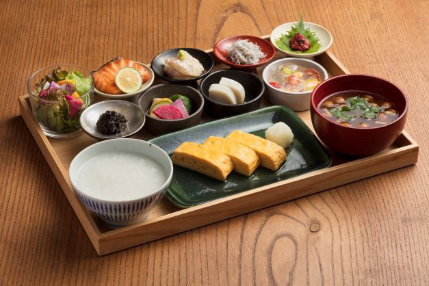 松原庵 青 朝食