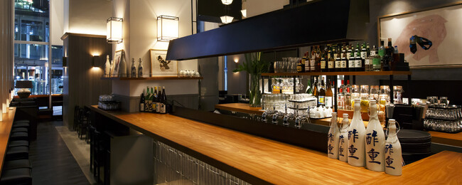 酢重 Indigo 店内