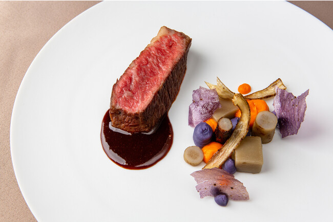 生粋かながわ牛 イチボのステーキ 生粋かながわ牛 イチボのステーキ