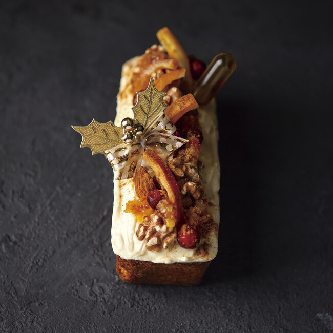 クリスマスキャロットケーキ クリスマスキャロットケーキ