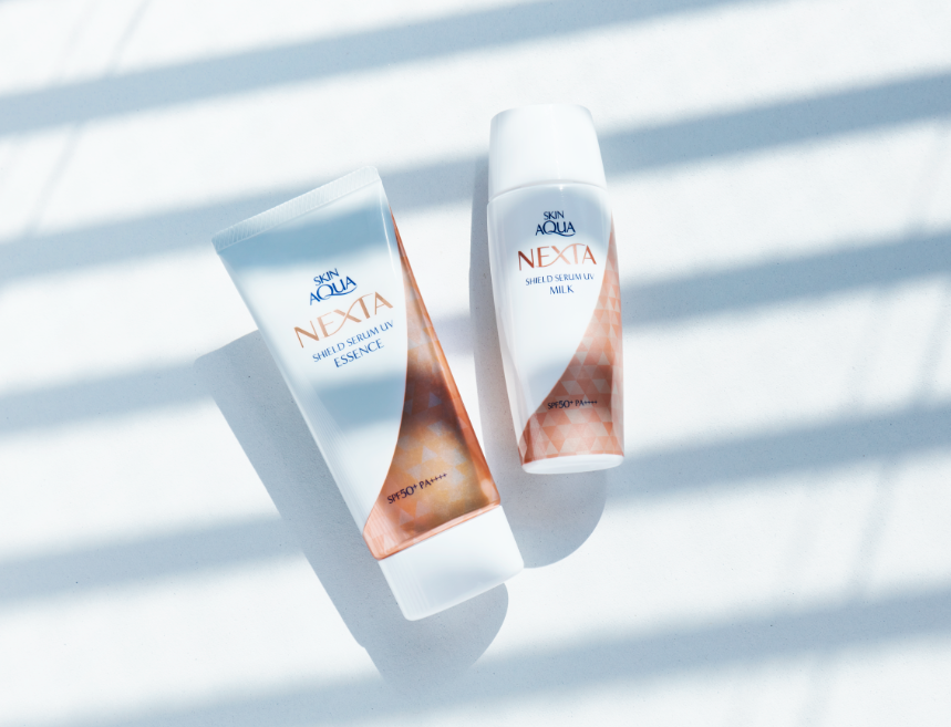 スキンアクア からオトナ肌のための美容液パック日焼け止めシリーズ Nexta ネクスタ 新発売 ロート製薬株式会社のプレスリリース