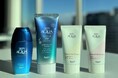 「ヒアルロンセラムUV」 「トーンアップUVエッセンスはかなげブルー」 「ナチュラルベールUVエッセンス」 新発売