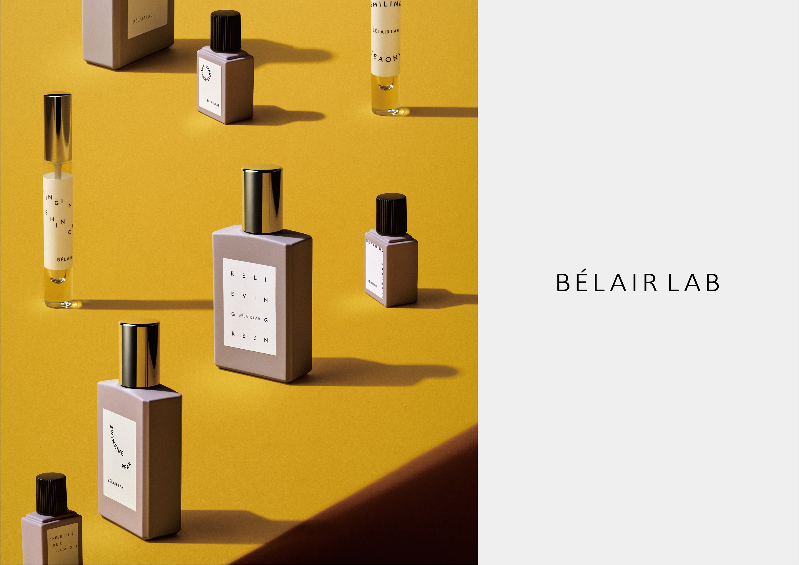ロート製薬 香りと感性の研究所「BÉLAIR LAB」より空間の香りコレクションを発売｜ロート製薬株式会社のプレスリリース