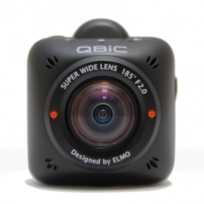 ELMO 超広角デジタルムービーカメラ QBiC MS-1 マイクロSD